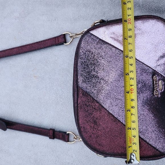 Dune London Purple and Pink Crossbody Bag with Sleek Design, EUC - Picture 6 of 13